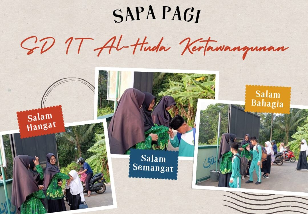 Menjemput Semangat dengan Sapa Pagi