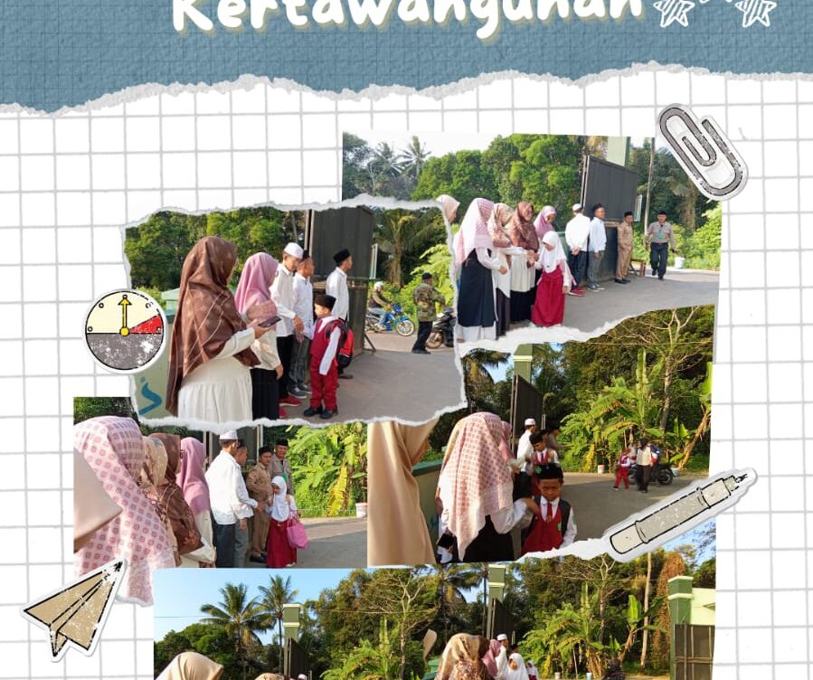 Energi Positif di Senin Pagi: Keseruan Kegiatan Sapa Pagi SD IT Al Huda Kertawangunan