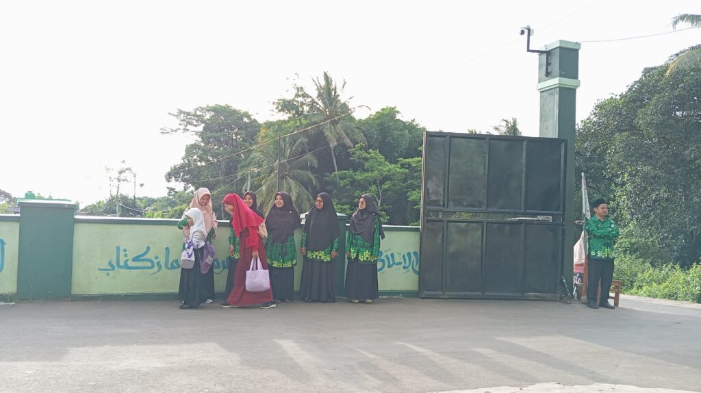 dokumentasi sapa pagi