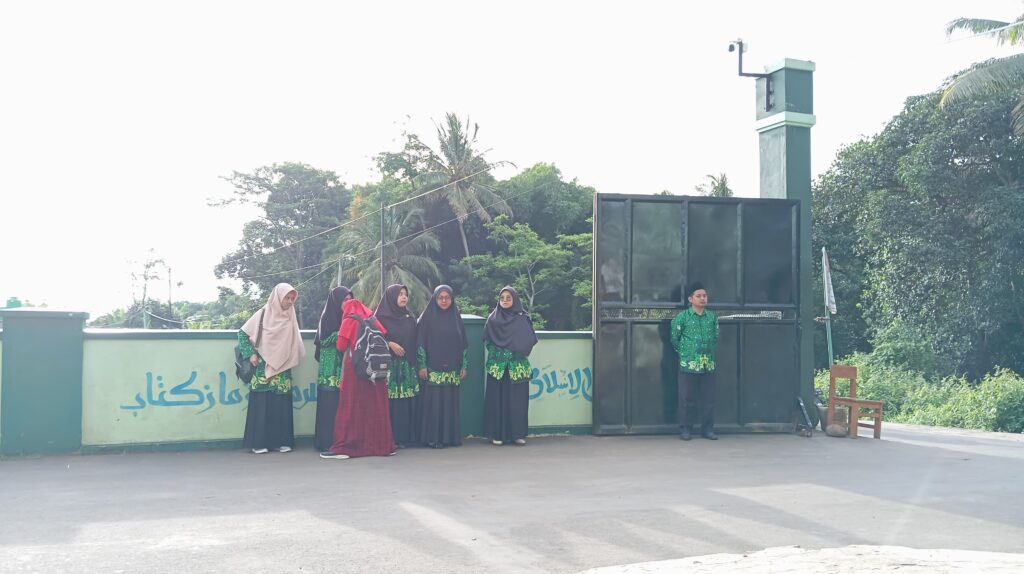 dokumentasi sapa pagi